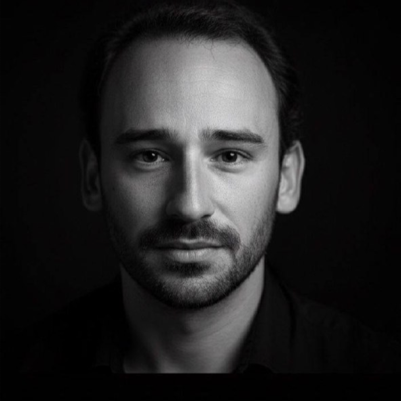 Porträt von Darren Jeffrey